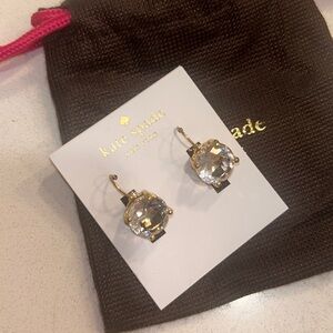 New unused Kate Spade earrings
